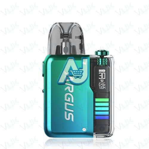 VooPoo Argus P2 Vape Pod Kit, Neon Blue Colour