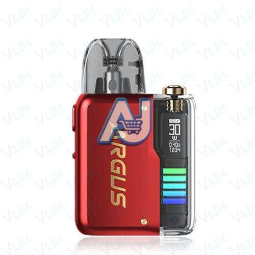 VooPoo Argus P2 Vape Pod Kit, Ruby Red Colour