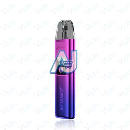 VooPoo Argus Vape Kit, Aurora Blue Color