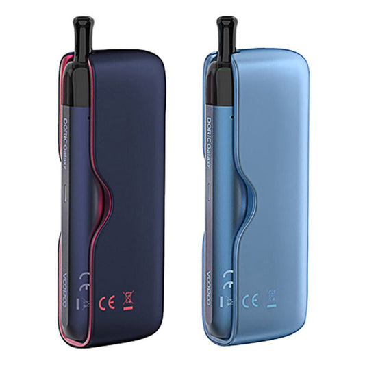 Voopoo Doric Glaxy Pod Kit, Leaden Red, Blue  Color