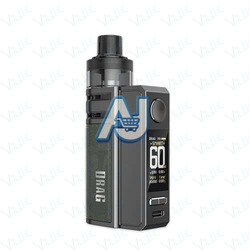 VooPoo Drag E60 Pod Kit, Grey Colour