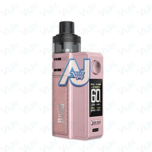 VooPoo Drag E60 Pod Kit, Pink Colour