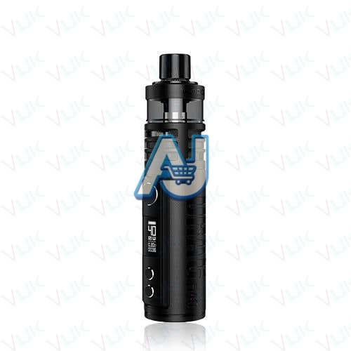 VooPoo Drag H40 Pod Vape Kit, Black Colour