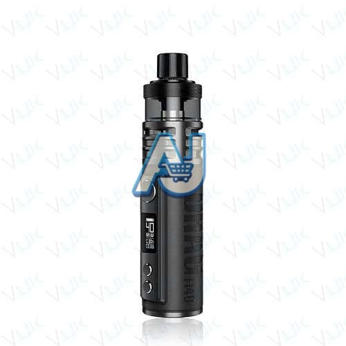 VooPoo Drag H40 Pod Vape Kit, Gunmetal Colour