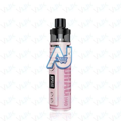 VooPoo Drag H40 Pod Vape Kit, Pink Colour