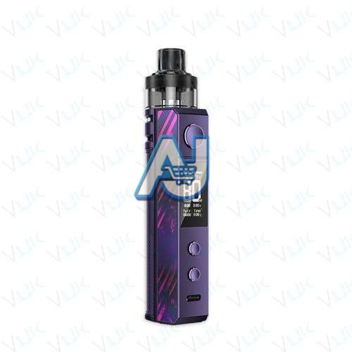 VooPoo Drag H80S Vape Pod Kit, Galaxy Purple Colour