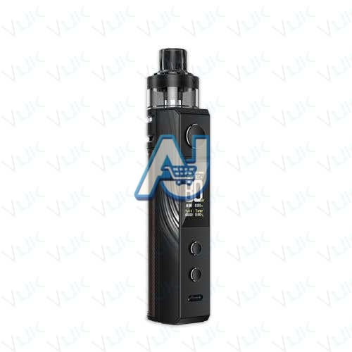VooPoo Drag H80S Vape Pod Kit, Obsidian Black Colour