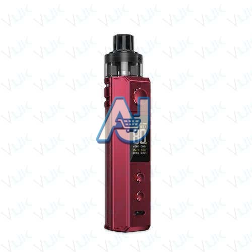 VooPoo Drag H80S Vape Pod Kit, Plum Red Colour