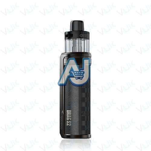 VooPoo Drag S2 Pod Vape Kit, Black Colour