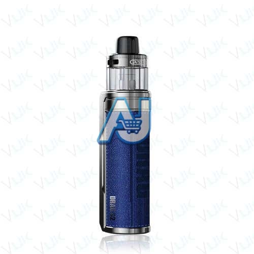 VooPoo Drag S2 Pod Vape Kit, Galaxy Blue Colour
