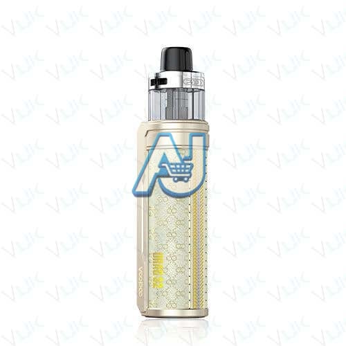 VooPoo Drag S2 Pod Vape Kit, Golden Colour