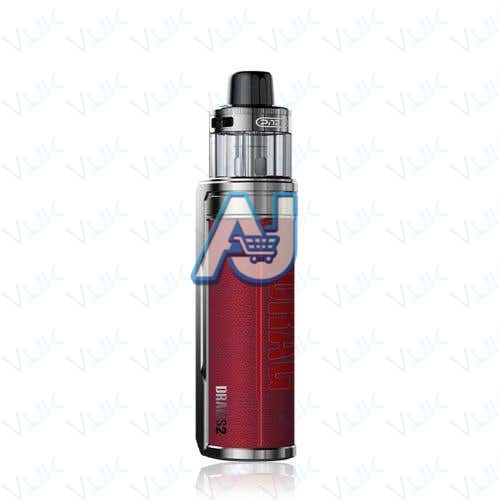 VooPoo Drag S2 Pod Vape Kit, Marsala Colour