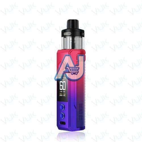 VooPoo Drag S2 Pod Vape Kit, Modern Red Colour