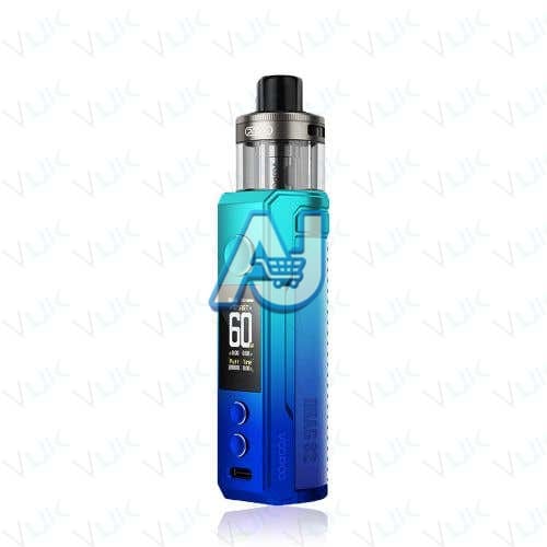VooPoo Drag S2 Pod Vape Kit, Sky Blue Colour