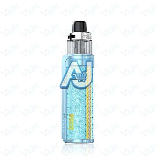VooPoo Drag S2 Pod Vape Kit, Snow Blue Colour