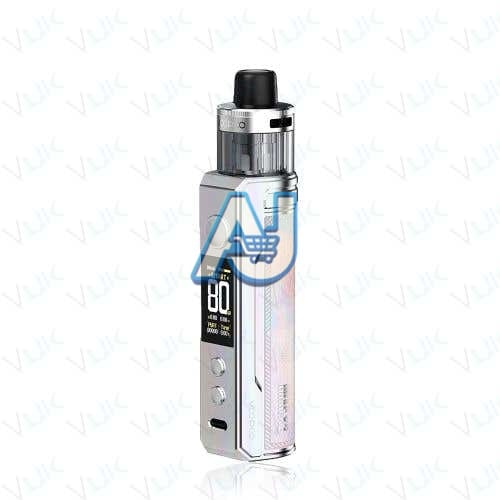 VooPoo Drag X2 Pod Kit, Colorful Silver Colour