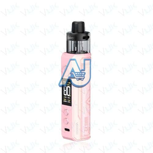 VooPoo Drag X2 Pod Kit, Glow Pink Colour
