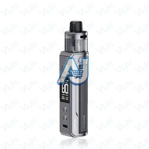 VooPoo Drag X2 Pod Kit, Grey Metal Colour