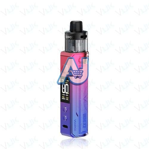 VooPoo Drag X2 Pod Kit, Modern Red Colour