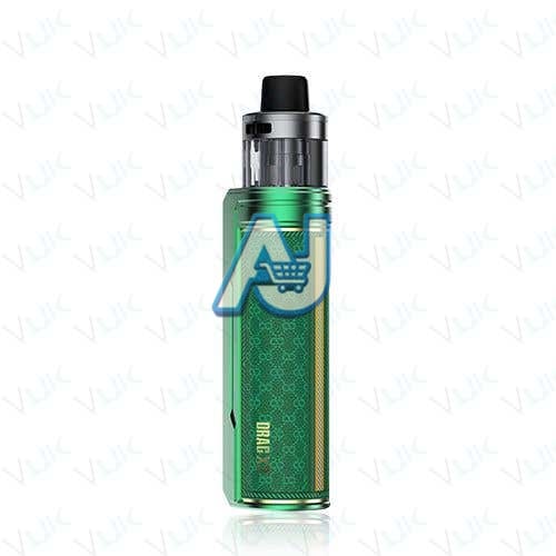 VooPoo Drag X2 Pod Kit, Moss Green Colour