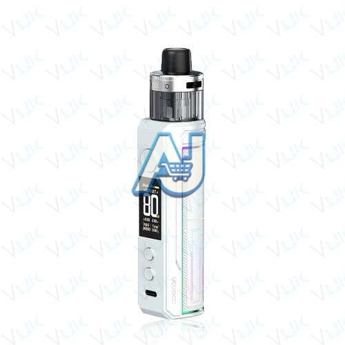 VooPoo Drag X2 Pod Kit, Pearl White Colour