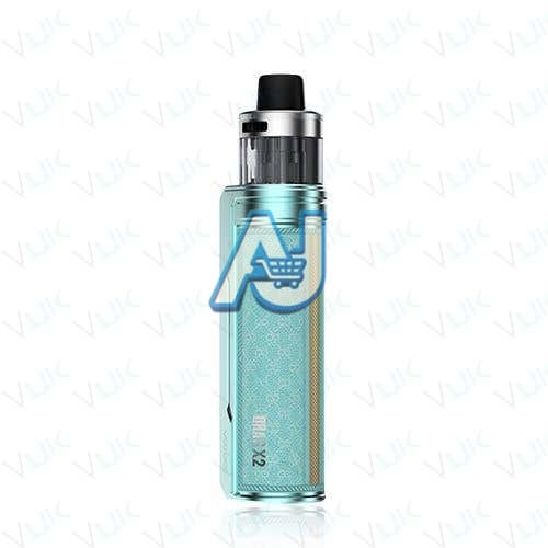 VooPoo Drag X2 Pod Kit, Snow Blue Colour