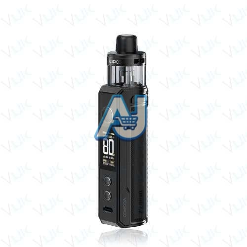 VooPoo Drag X2 Pod Kit, Spary Black Colour