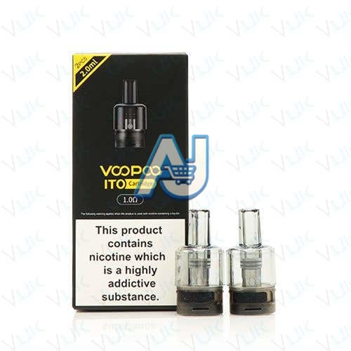 Voopoo ITO Replacement Cartridge Pods, Aj Super Store
