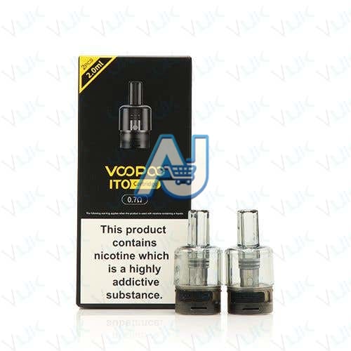 Voopoo ITO Replacement Cartridge Pods, Aj Super Store