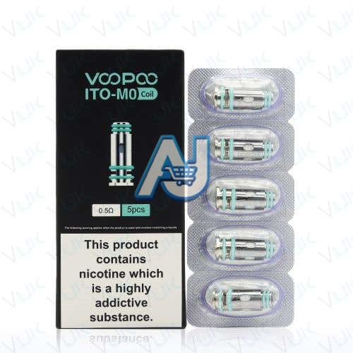 VooPoo ITO Replacement Coils, Aj Super Store