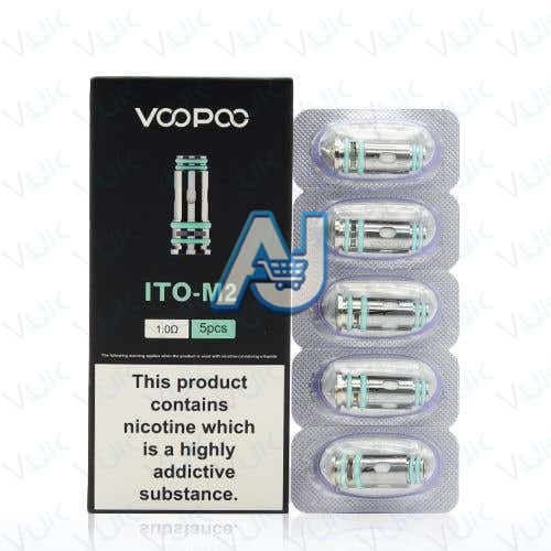 VooPoo ITO Replacement Coils, Aj Super Store