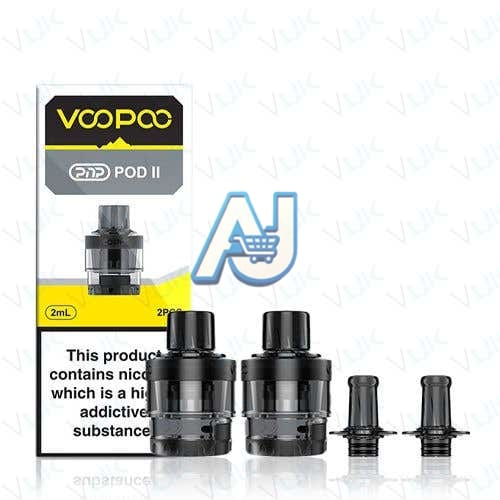 VooPoo PnP Pod II Replacement Pods, Aj Super Store