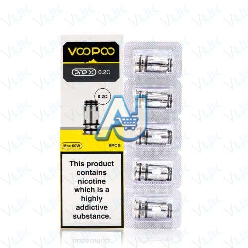 VooPoo PnP X Replacement Coils, Aj Super Store