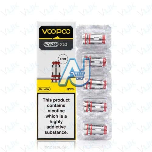 VooPoo PnP X Replacement Coils, Aj Super Store