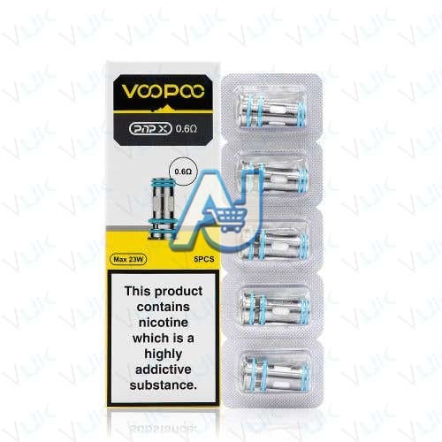 VooPoo PnP X Replacement Coils, Aj Super Store