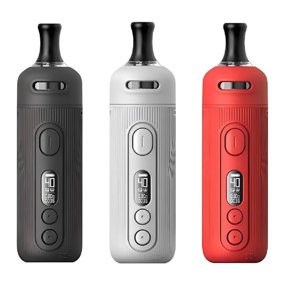 Voopoo  Seal Pod Kit, Dark Brown, Ash Grey, Red Color