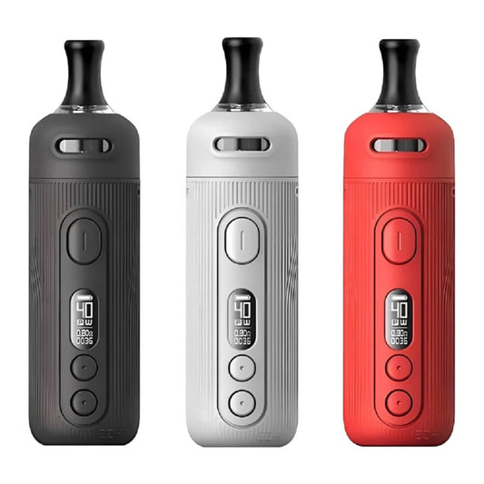 Voopoo  Seal Pod Kit, Dark Brown, Ash Grey, Red Color