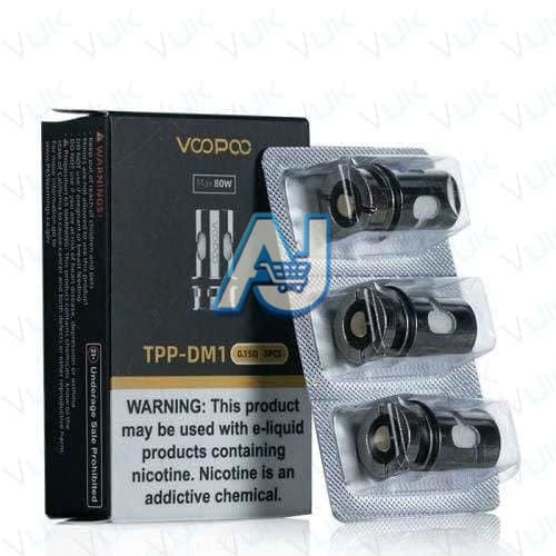 VooPoo TPP Replacement Coils, Aj Super Store