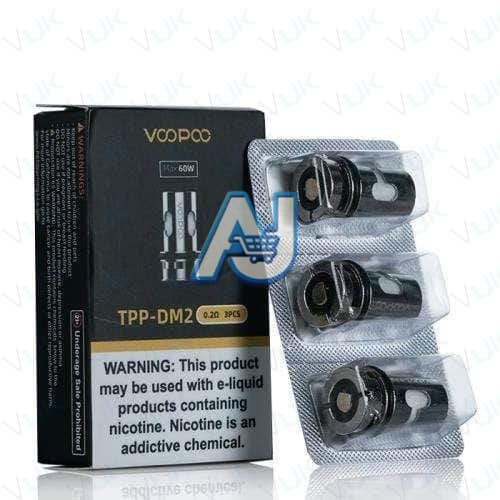 VooPoo TPP Replacement Coils, Aj Super Store