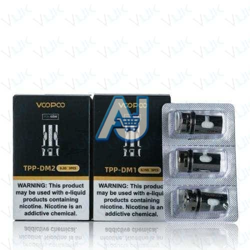 VooPoo TPP Replacement Coils, Aj Super Store