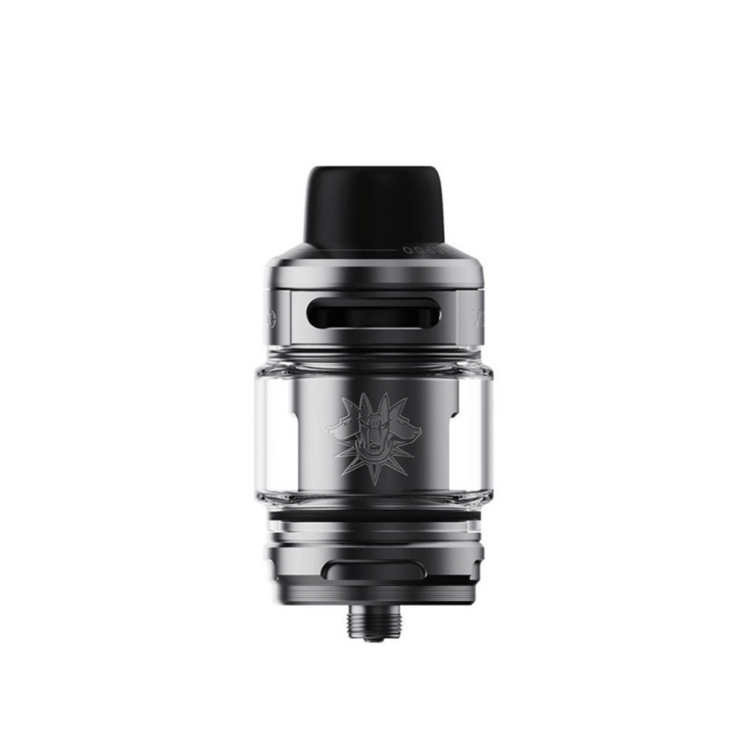 VooPoo UFORCE-X sub-ohm tank in gunmetal finish
