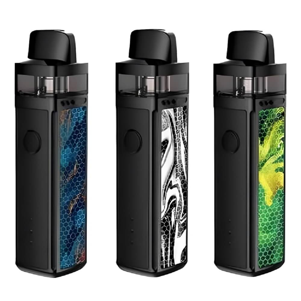 Voopoo Vinci 40w Pod Kit, Peacock, Ink, Jade Green Color