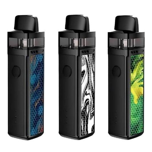 Voopoo Vinci 40w Pod Kit, Peacock, Ink, Jade Green Color