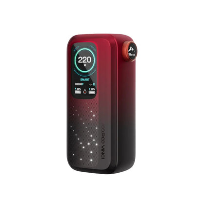 Voopoo Vinci Spark 220 Mod in DarK Red Colour great with sub ohm tanks or rebuildable tanks