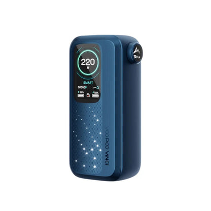 Voopoo Vinci Spark 220 Mod in Space Blue Colour great with sub ohm tanks or rebuildable tanks