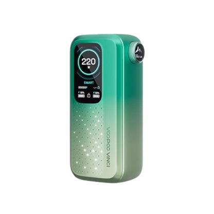 Voopoo Vinci Spark 220 Mod in Spring Green Colour great with sub ohm tanks or rebuildable tanks