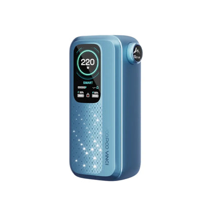 Voopoo Vinci Spark 220 Mod in Starlit Blue Colour great with sub ohm tanks or rebuildable tanks
