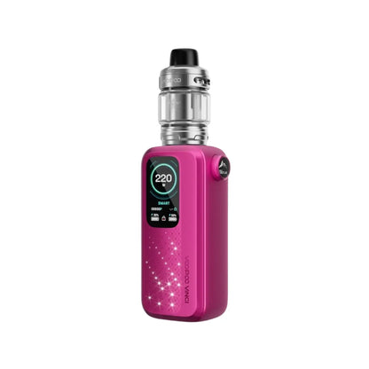 Voopoo Vinci Spark220 Vape Kit Rose Red Colour perfect for Shortfill Vape Juice