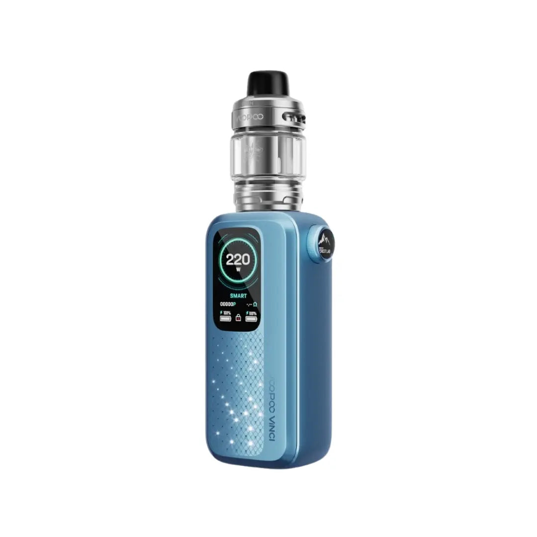 Voopoo Vinci Spark220 Vape Kit Starlit Blue Colour perfect for Shortfill Vape Juice