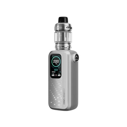 Voopoo Vinci Spark220 Vape Kit Tech Silver Colour perfect for Shortfill Vape Juice